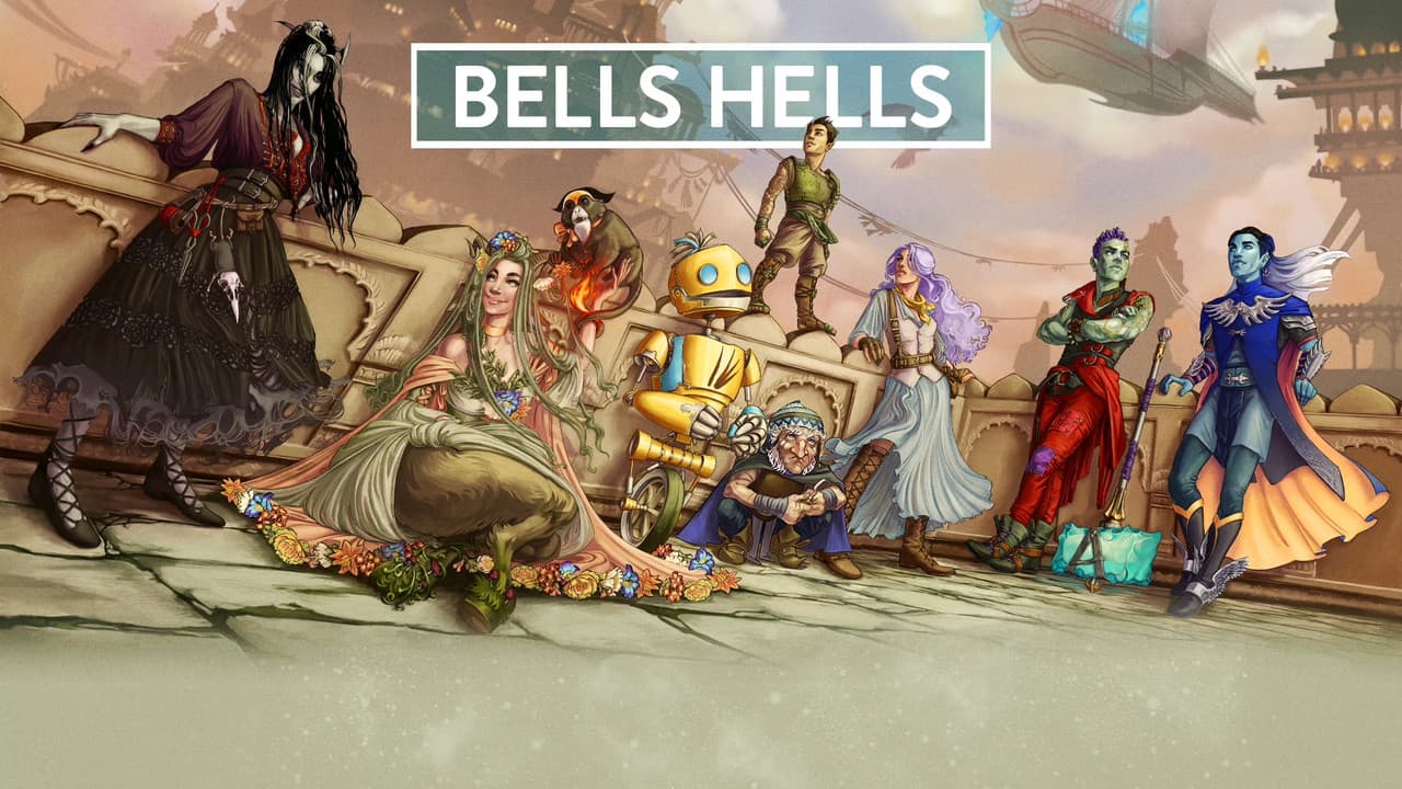 Critical Role — backdrops with title 2