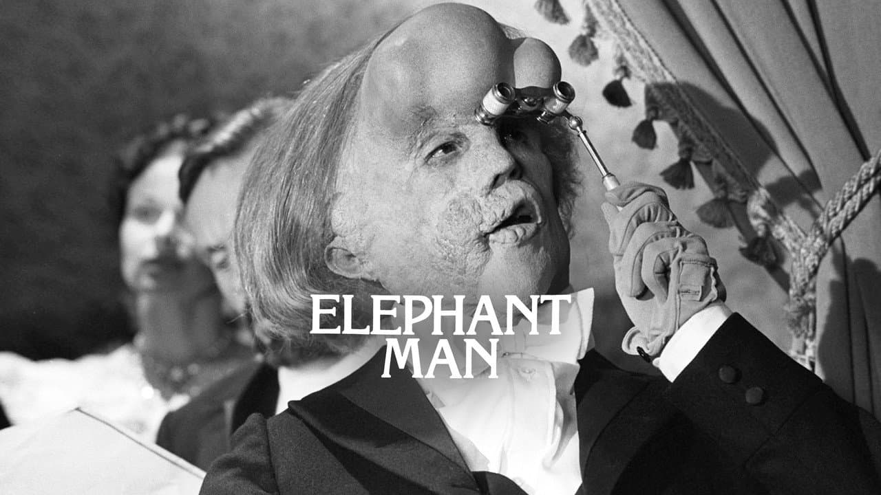 The Elephant Man — backdrops with title 3