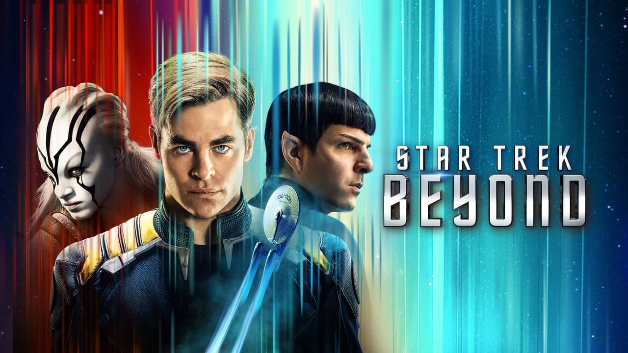 Star Trek Beyond — backdrops with title 1