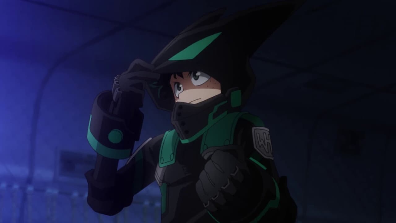 My Hero Academia: World Heroes' Mission — backdrops 3