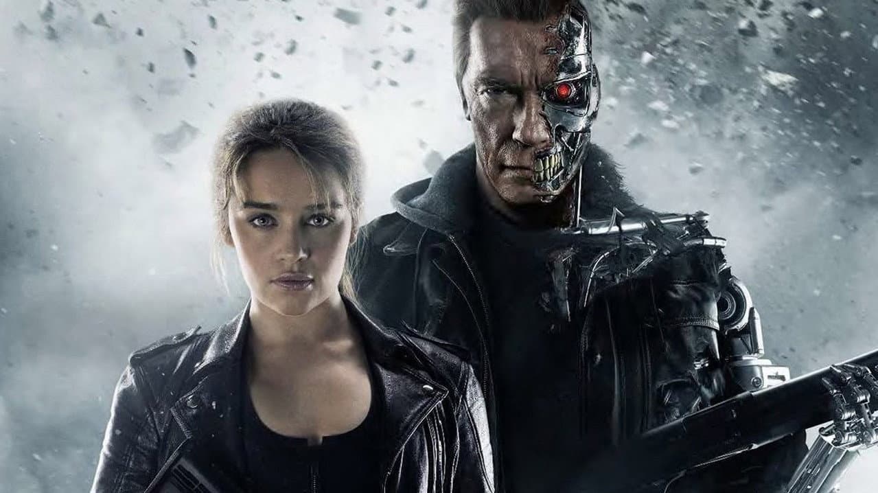 Terminator Genisys — backdrops 8