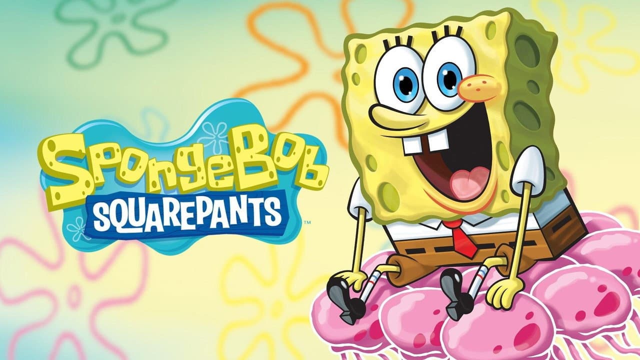SpongeBob SquarePants — backdrops with title 5