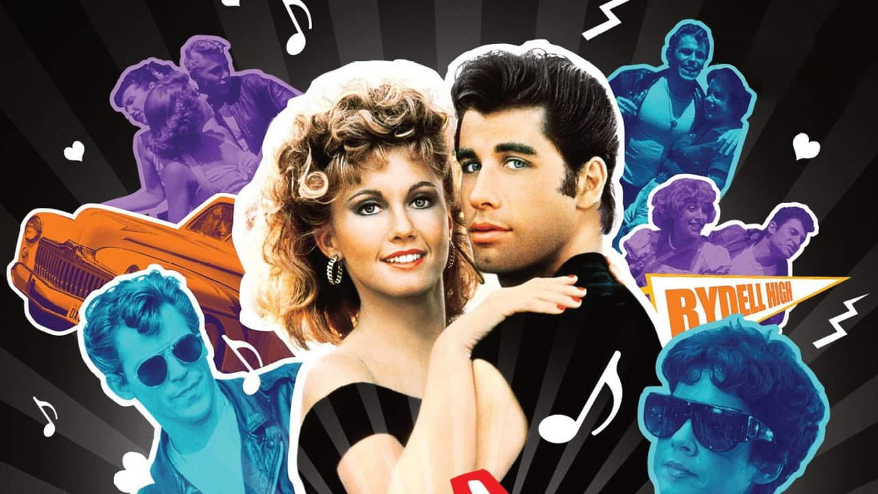 Grease — backdrops 1