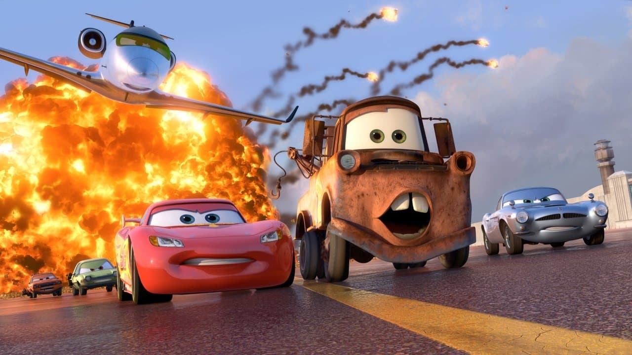 Cars 2 — backdrops 4
