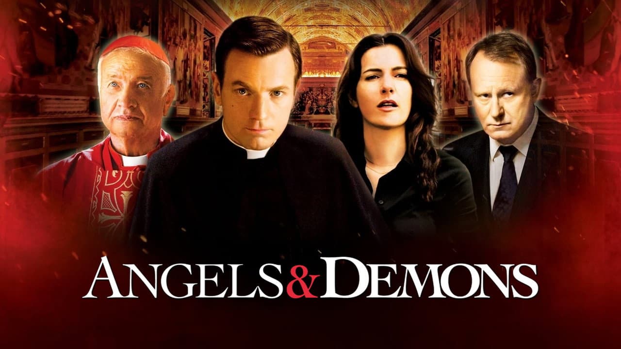 Angels & Demons — backdrops with title 6
