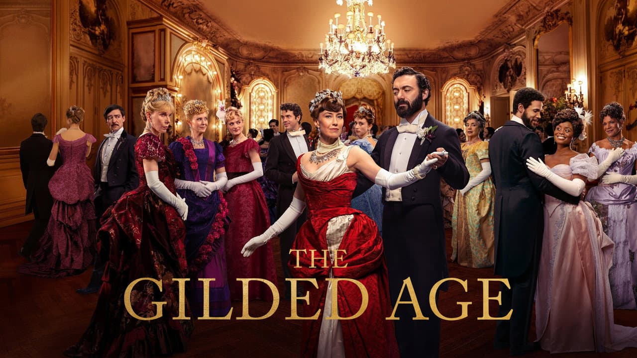 The Gilded Age — backdrops with title 1