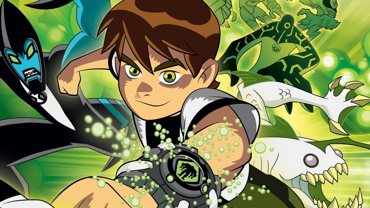 Ben 10 — backdrops 8