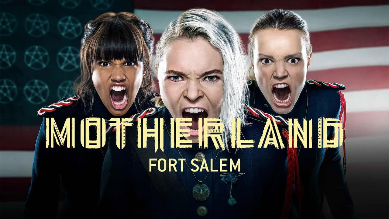 Motherland: Fort Salem — backdrops with title 5
