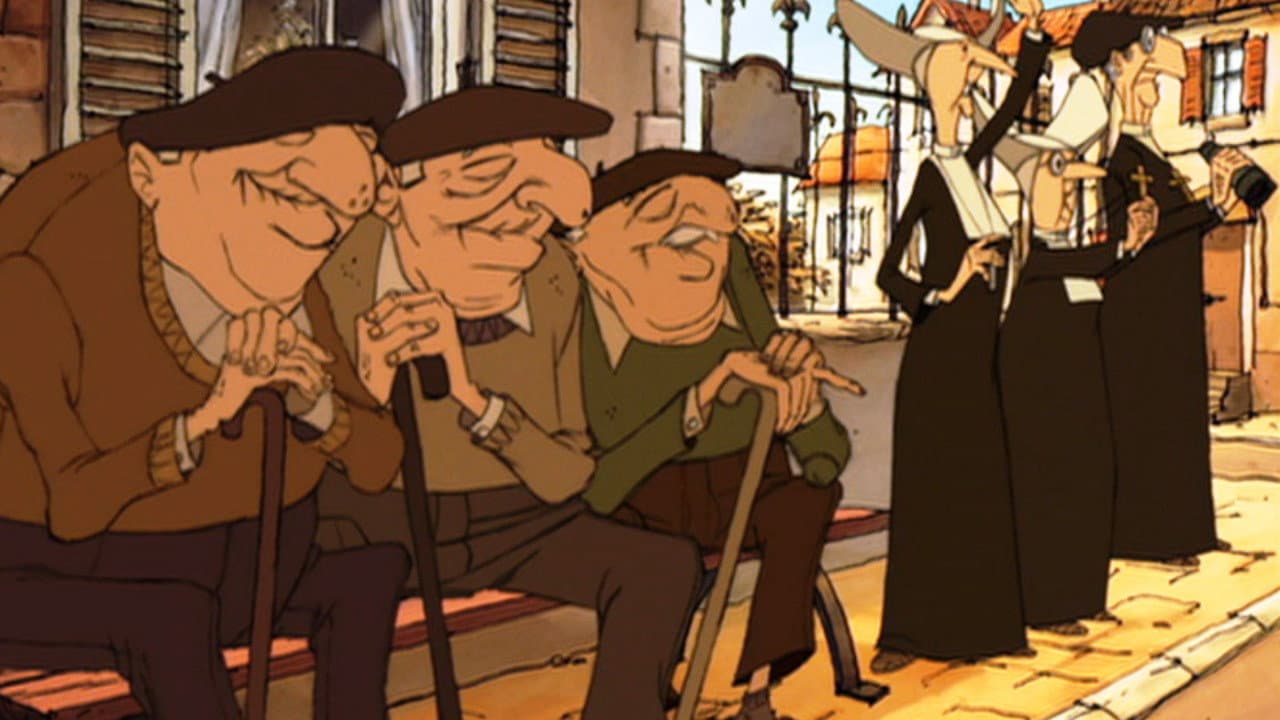 The Triplets of Belleville — backdrops 6