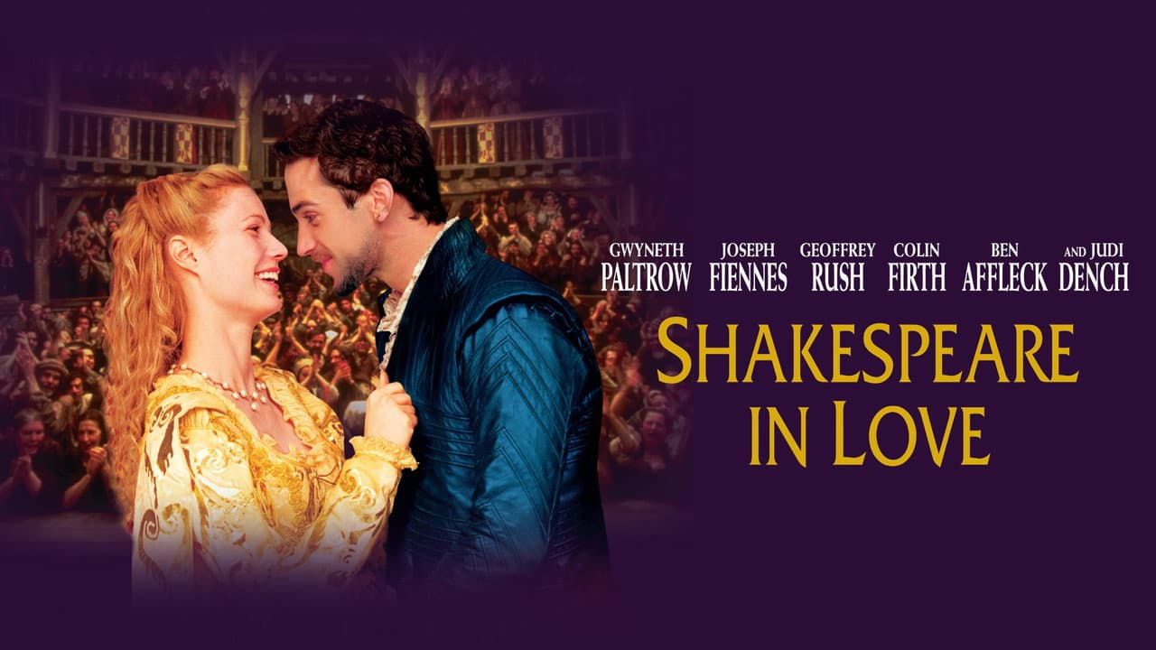 Shakespeare in Love — backdrops with title 1