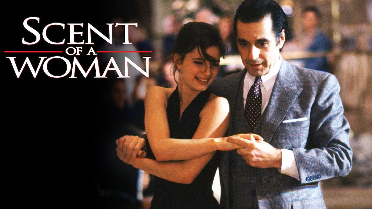 Scent of a Woman — backdrops with title 2