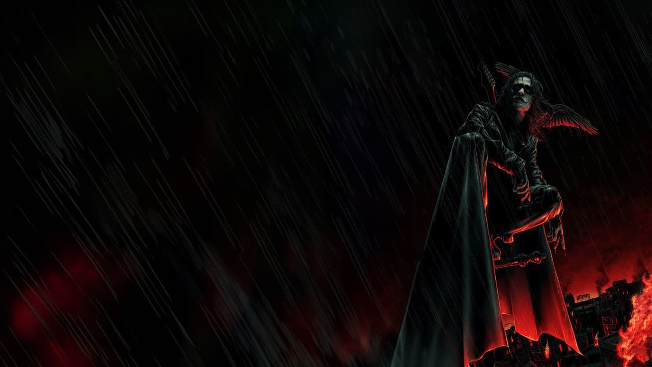 The Crow — backdrops 1