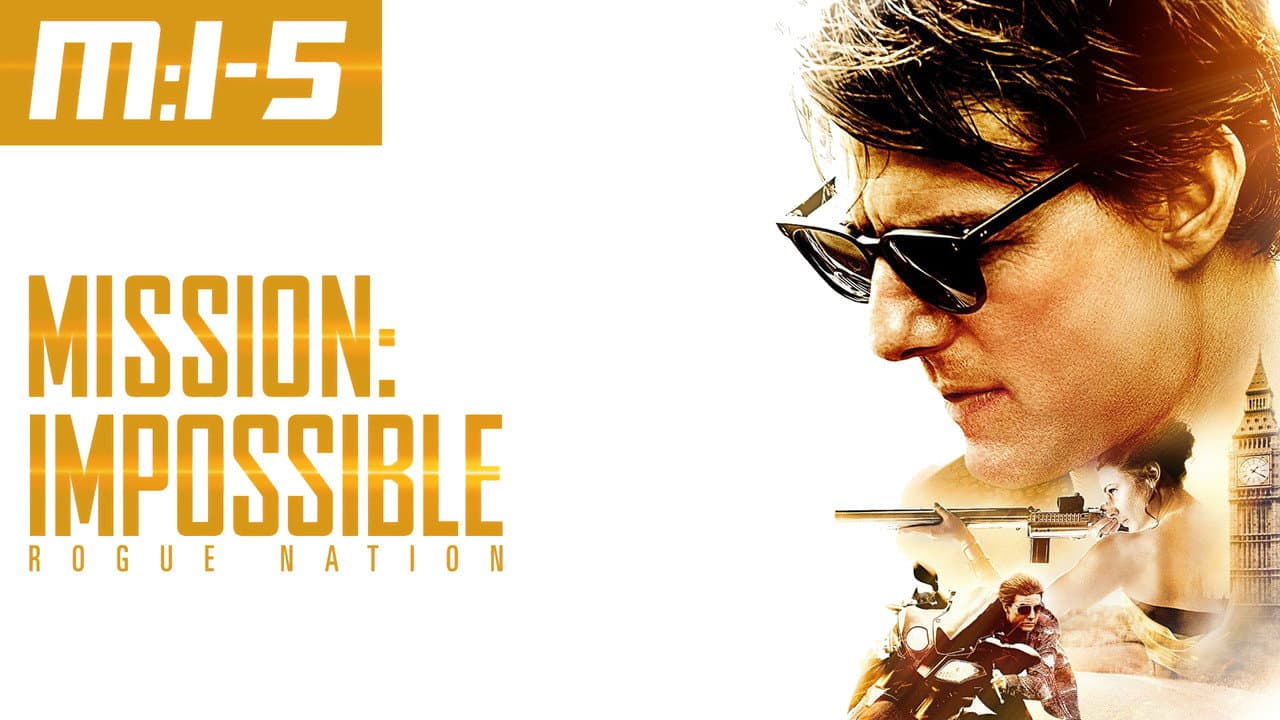 Mission: Impossible - Rogue Nation — backdrops with title 1
