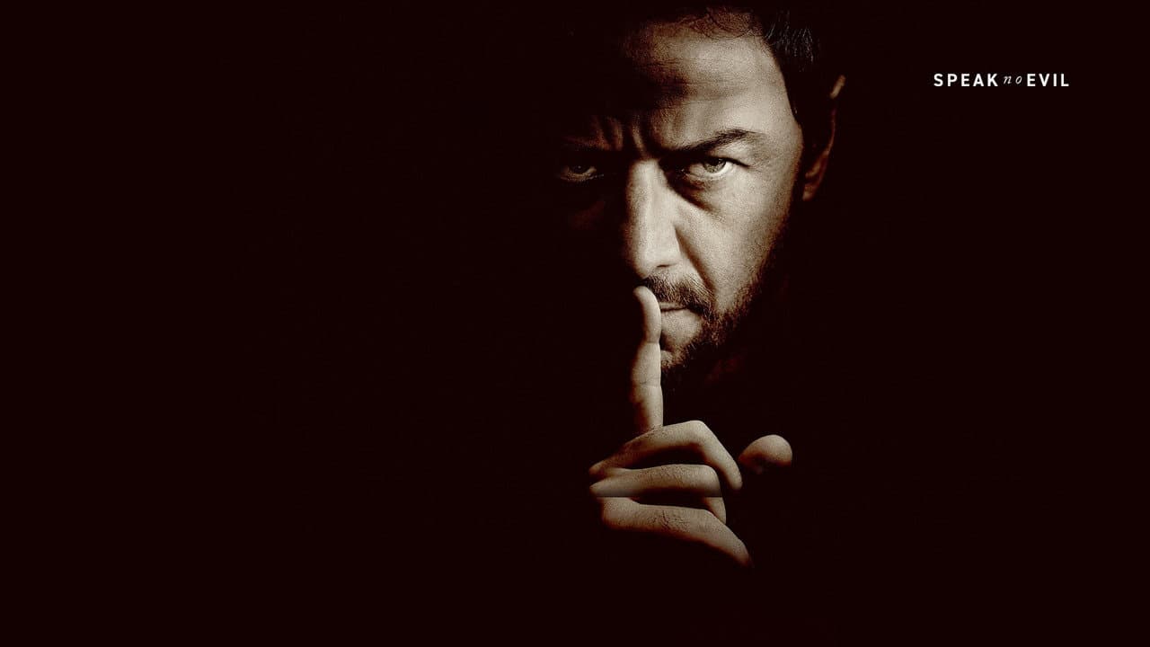 Speak No Evil — backdrops with title 4