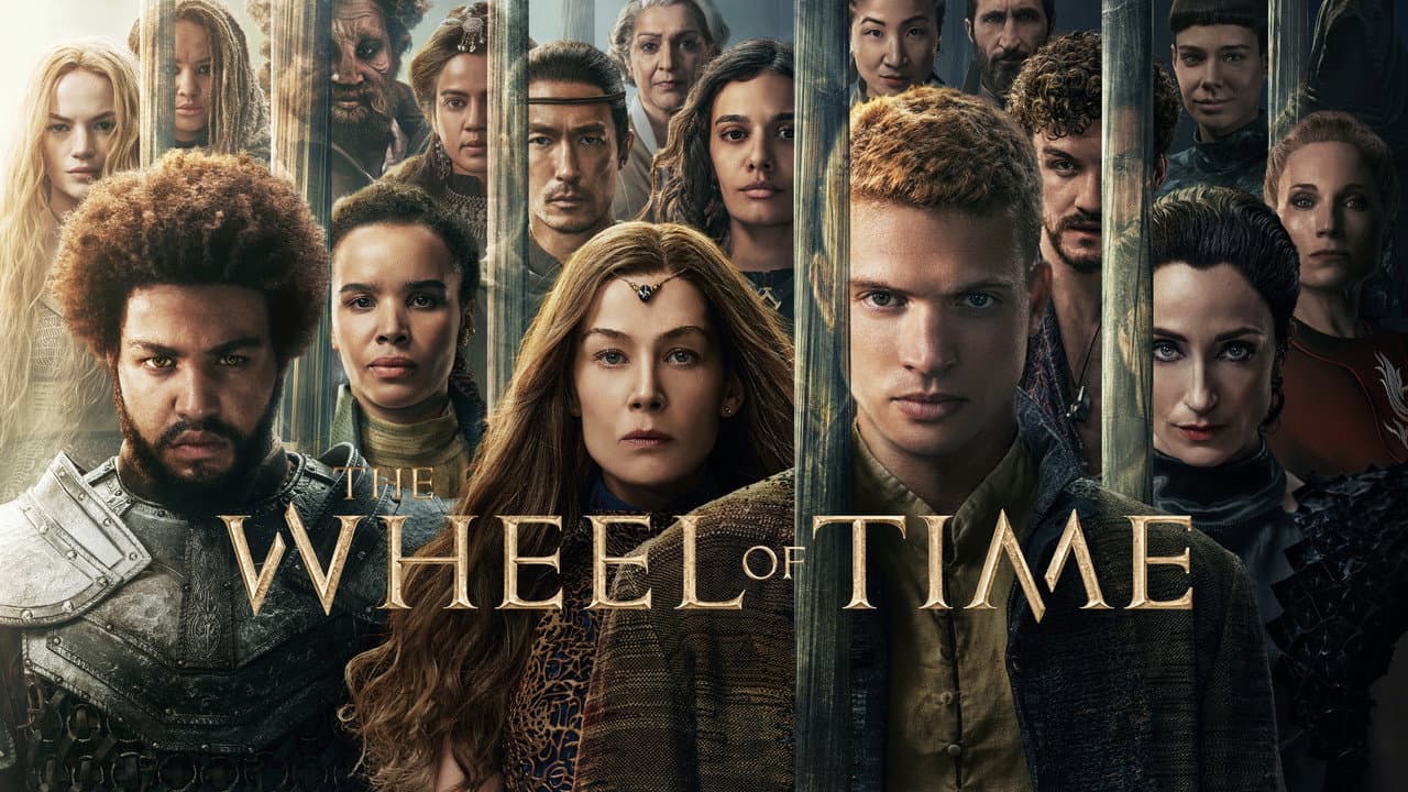 The Wheel of Time — backdrops with title 1