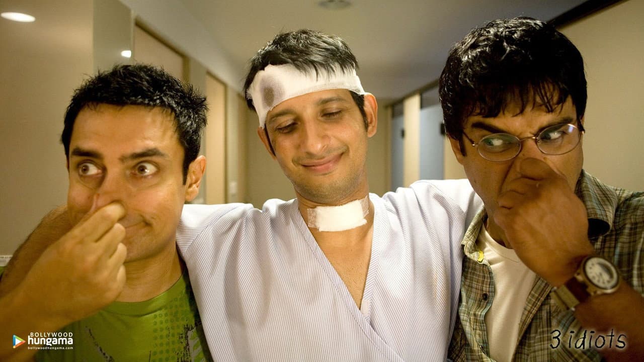 3 Idiots — backdrops 7