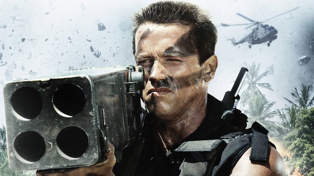 Commando — backdrops 7