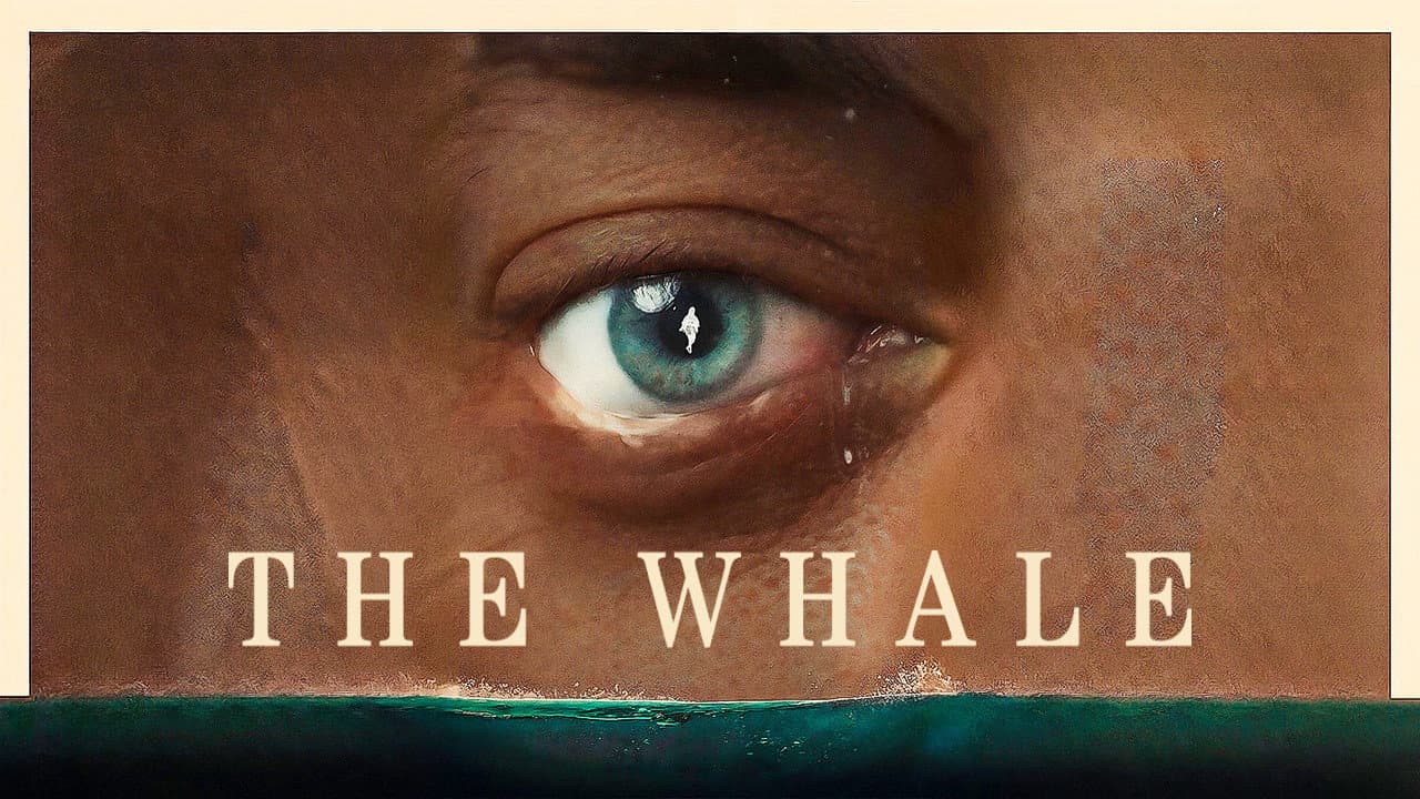 The Whale — backdrops with title 3