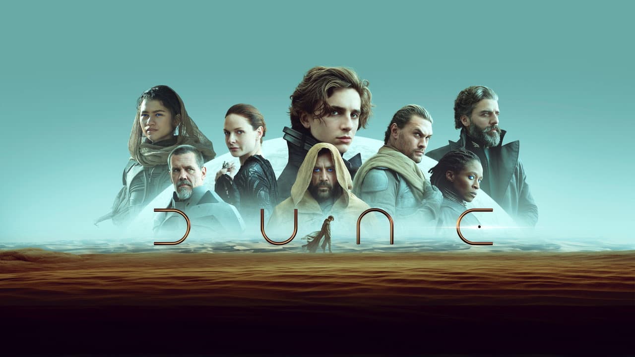 Dune — backdrops with title 6
