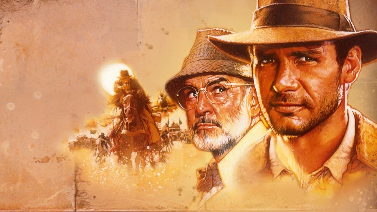 Indiana Jones and the Last Crusade — backdrops 2