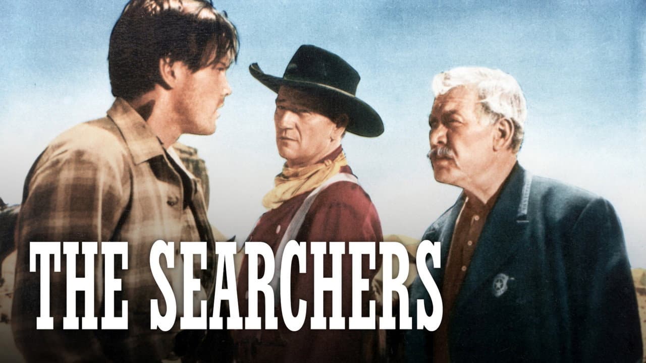The Searchers — backdrops with title 1