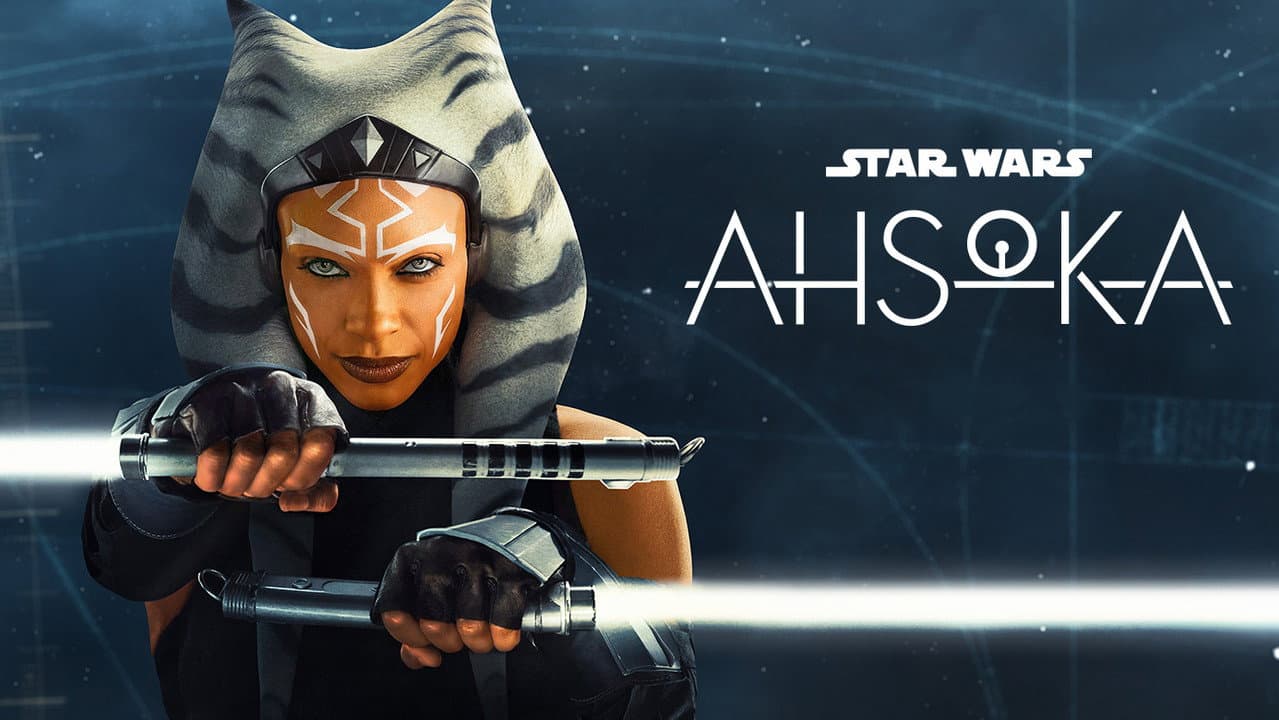 Ahsoka — backdrops with title 2