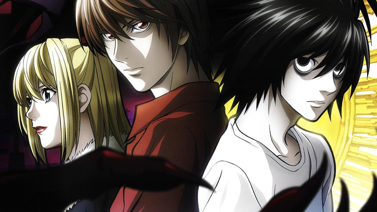 Death Note — backdrops 6
