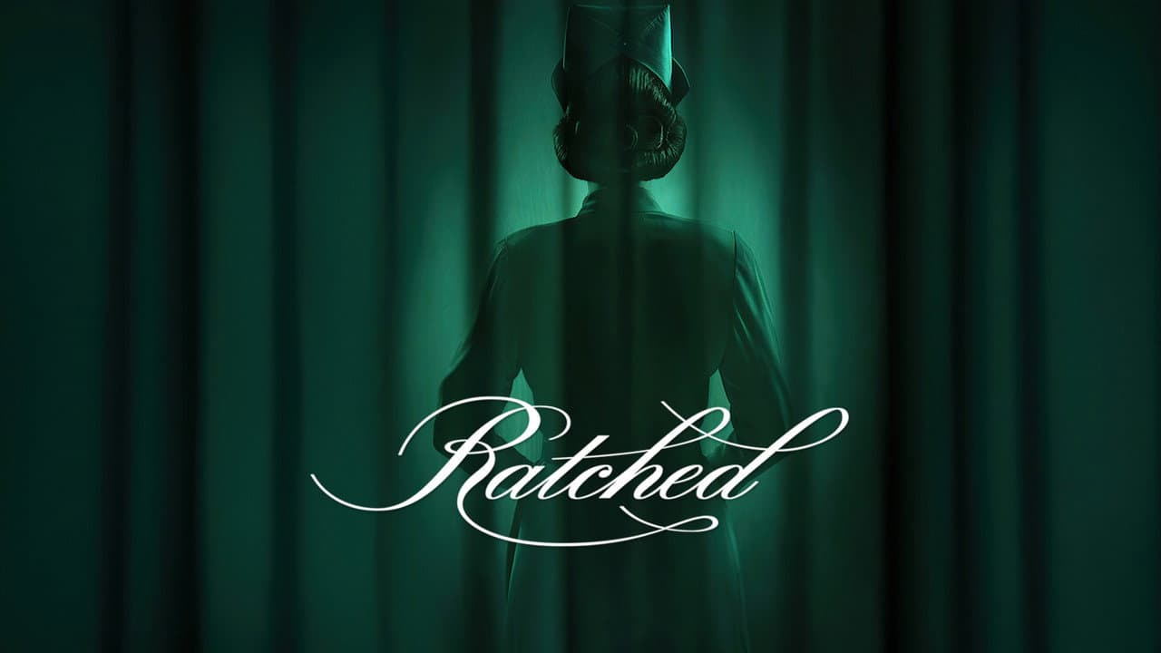 Ratched — backdrops with title 2