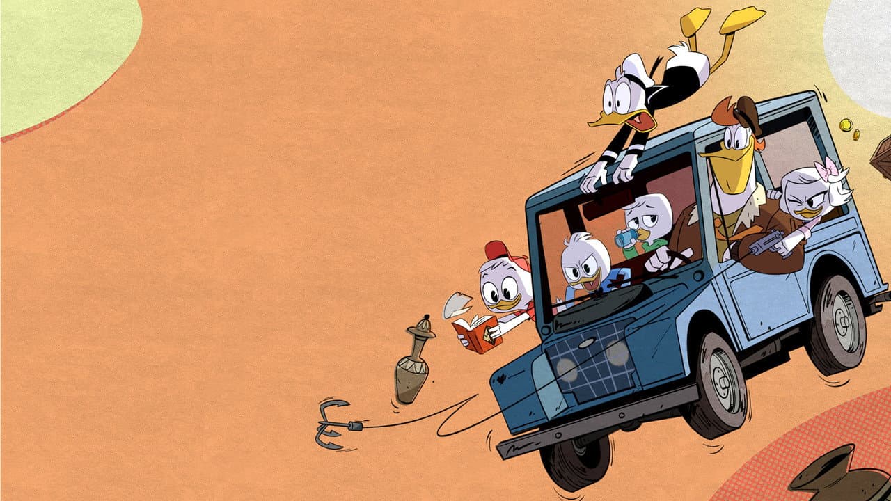 DuckTales — backdrops 8