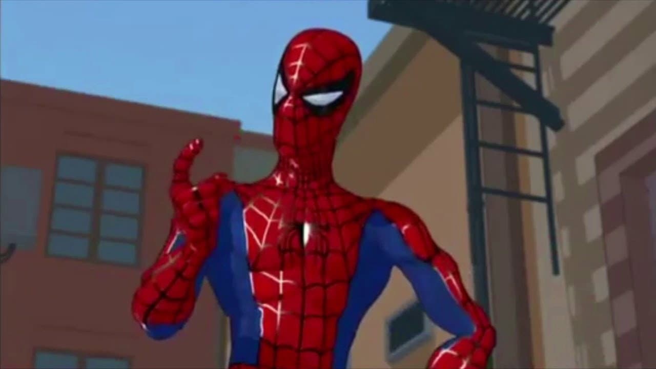 Spider-Man: The New Animated Series — backdrops 7