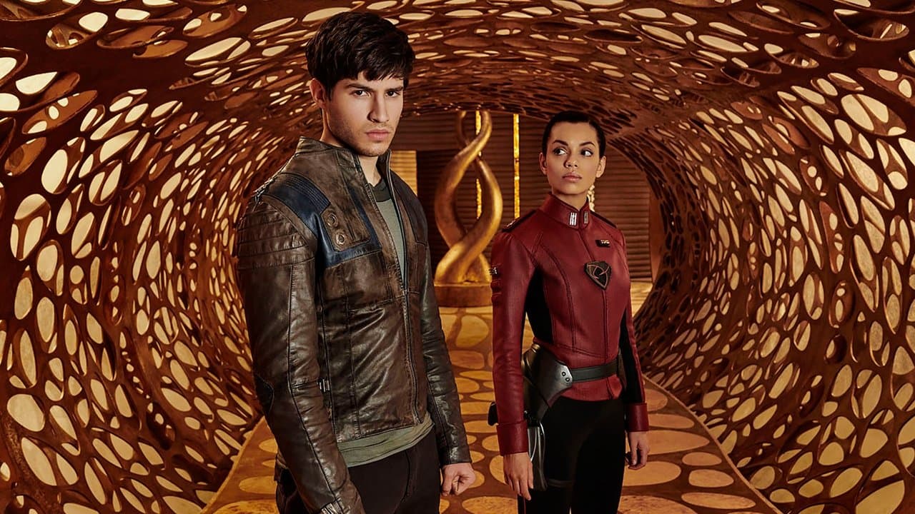 Krypton — backdrops 2