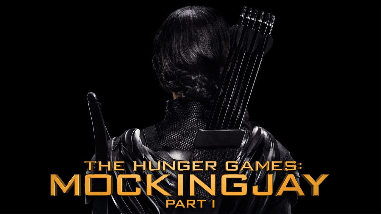 The Hunger Games: Mockingjay - Part 1 — backdrops with title 2