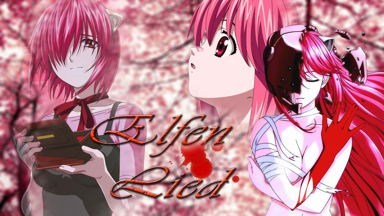 Elfen Lied — backdrops with title 3