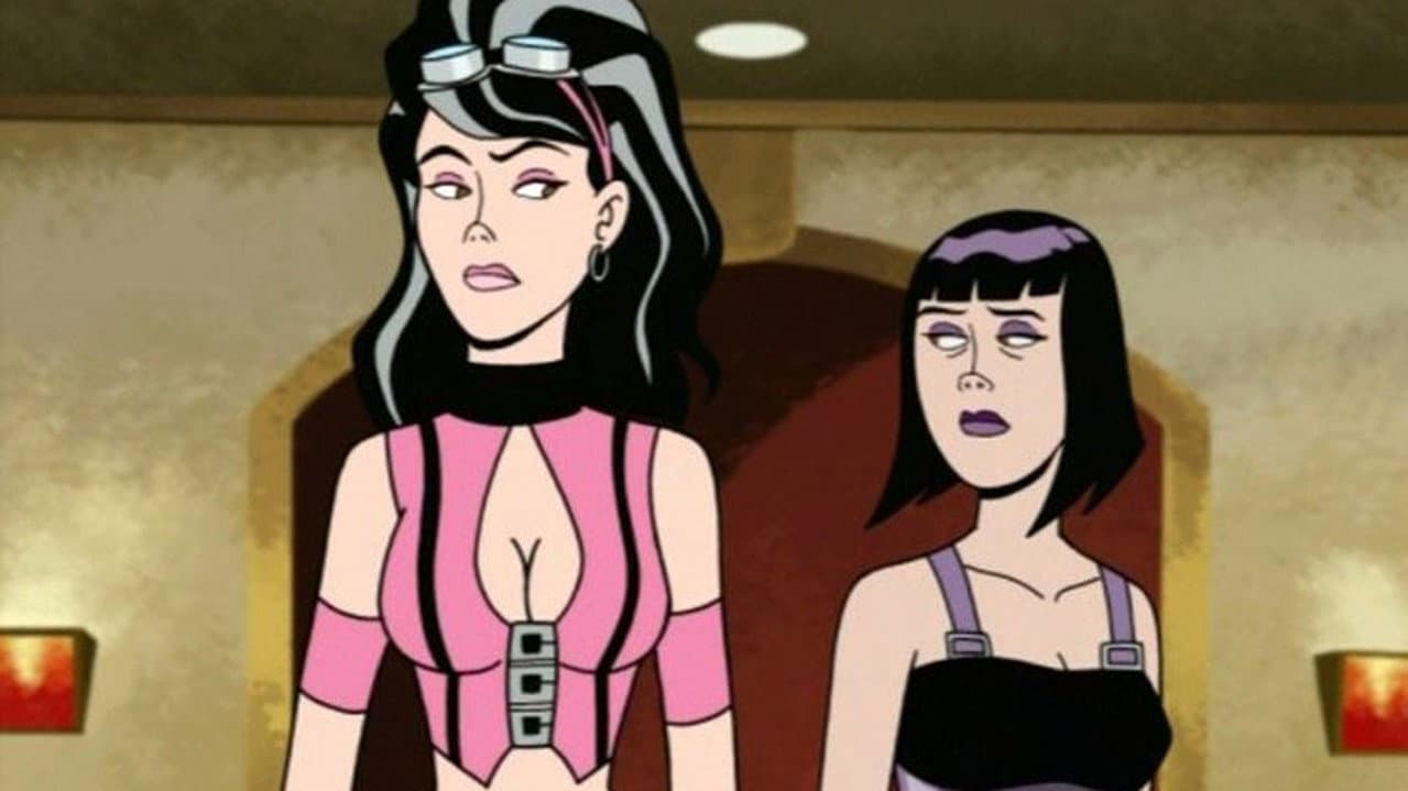 The Venture Bros. — backdrops 3
