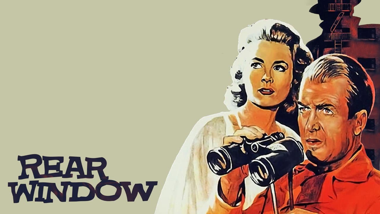 Rear Window — backdrops with title 4