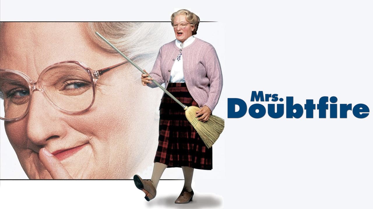 Mrs. Doubtfire — backdrops with title 1