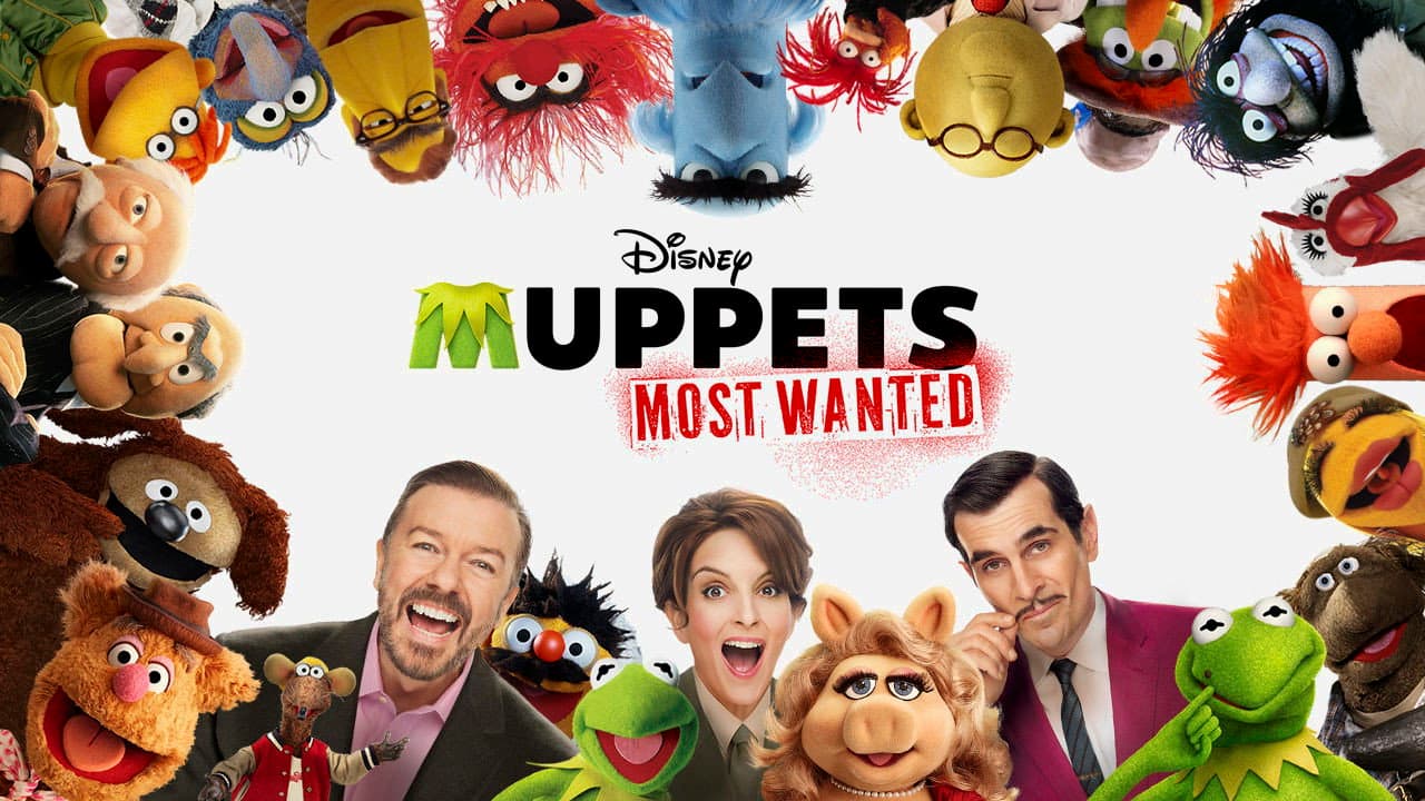 Muppets Most Wanted — backdrops with title 3
