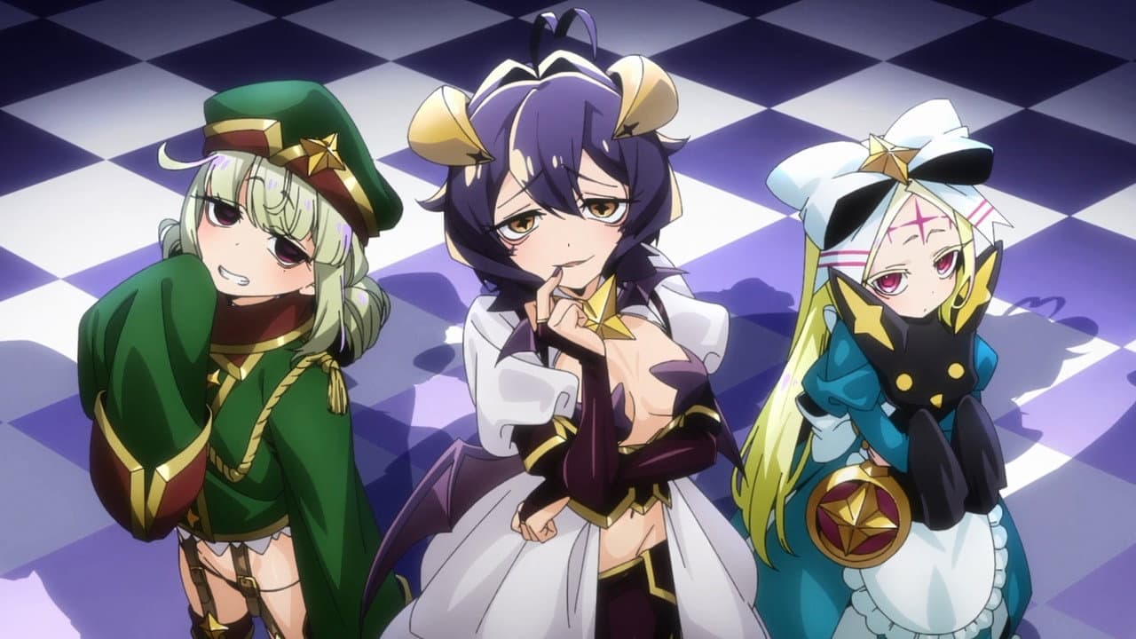 Gushing Over Magical Girls — backdrops 4