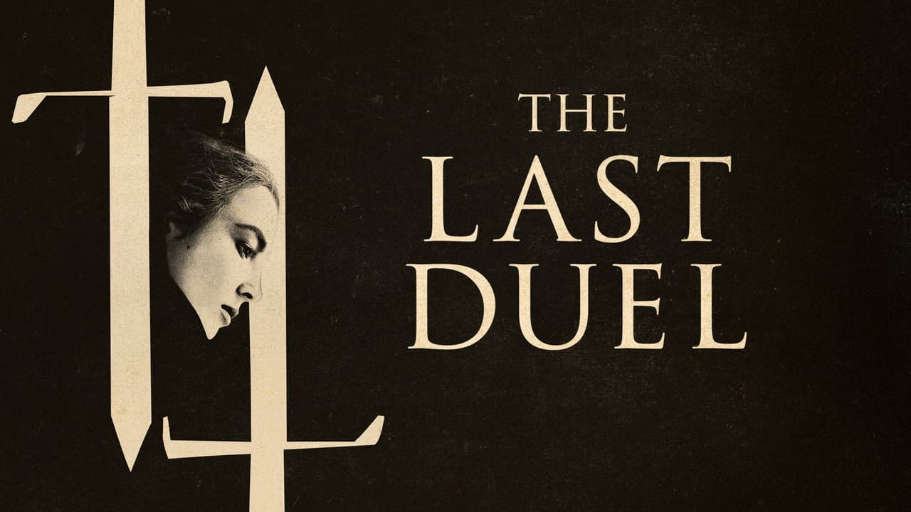The Last Duel — backdrops with title 2