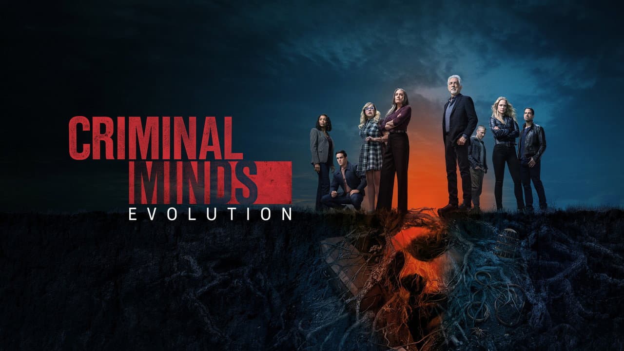 Criminal Minds — backdrops with title 1