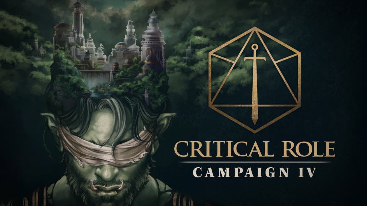 Critical Role — backdrops with title 1