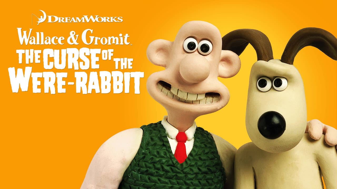 Wallace & Gromit: The Curse of the Were-Rabbit — backdrops with title 8