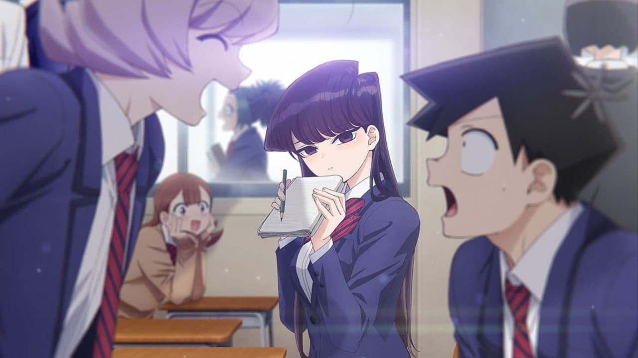Komi Can't Communicate — backdrops 1