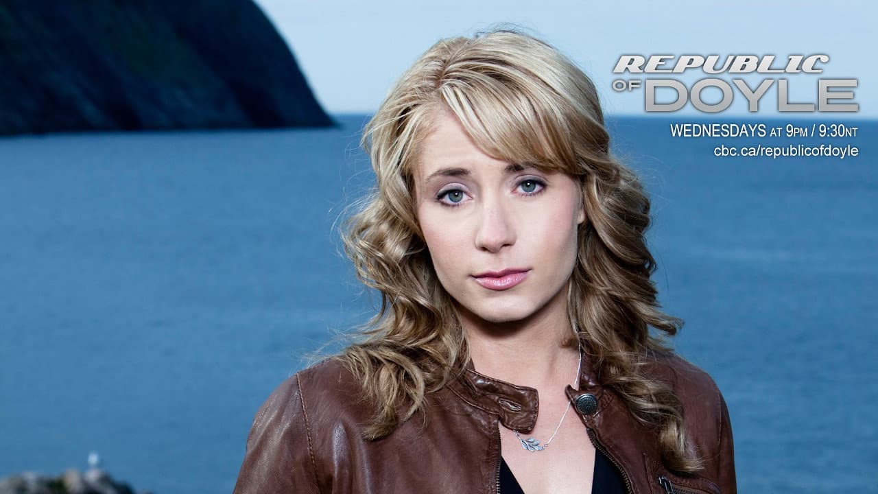 Republic of Doyle — backdrops with title 6