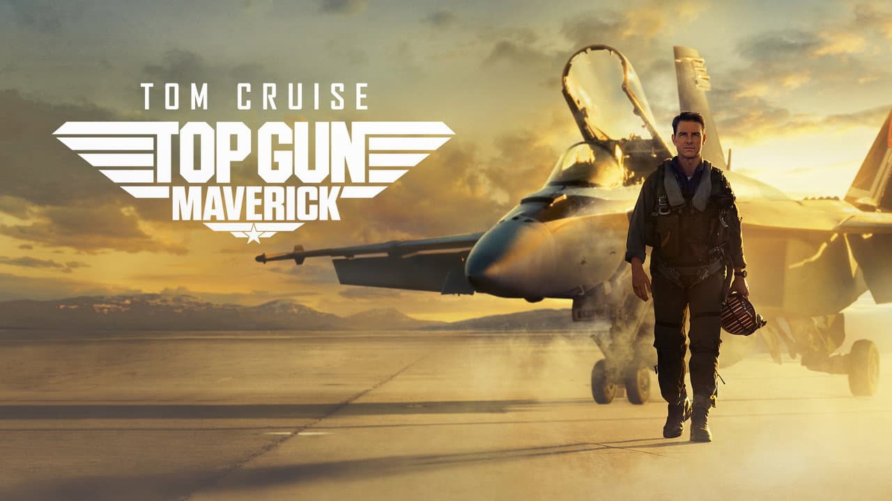 Top Gun: Maverick — backdrops with title 3