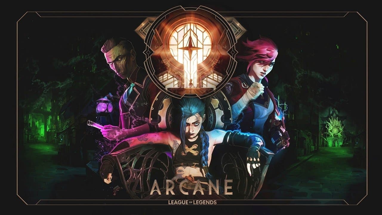 Arcane — backdrops with title 1