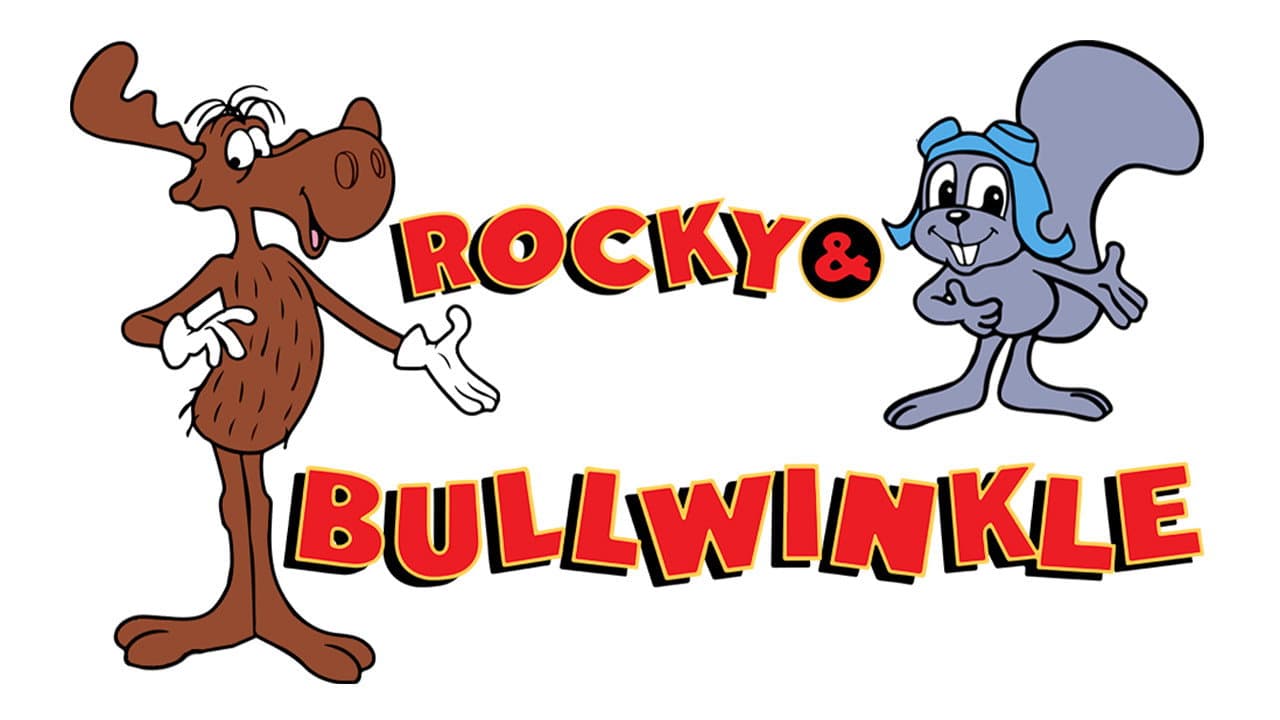 The Bullwinkle Show — backdrops with title 3