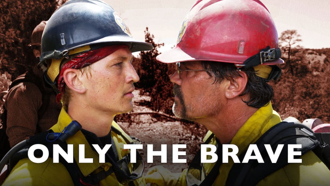 Only the Brave — backdrops with title 2
