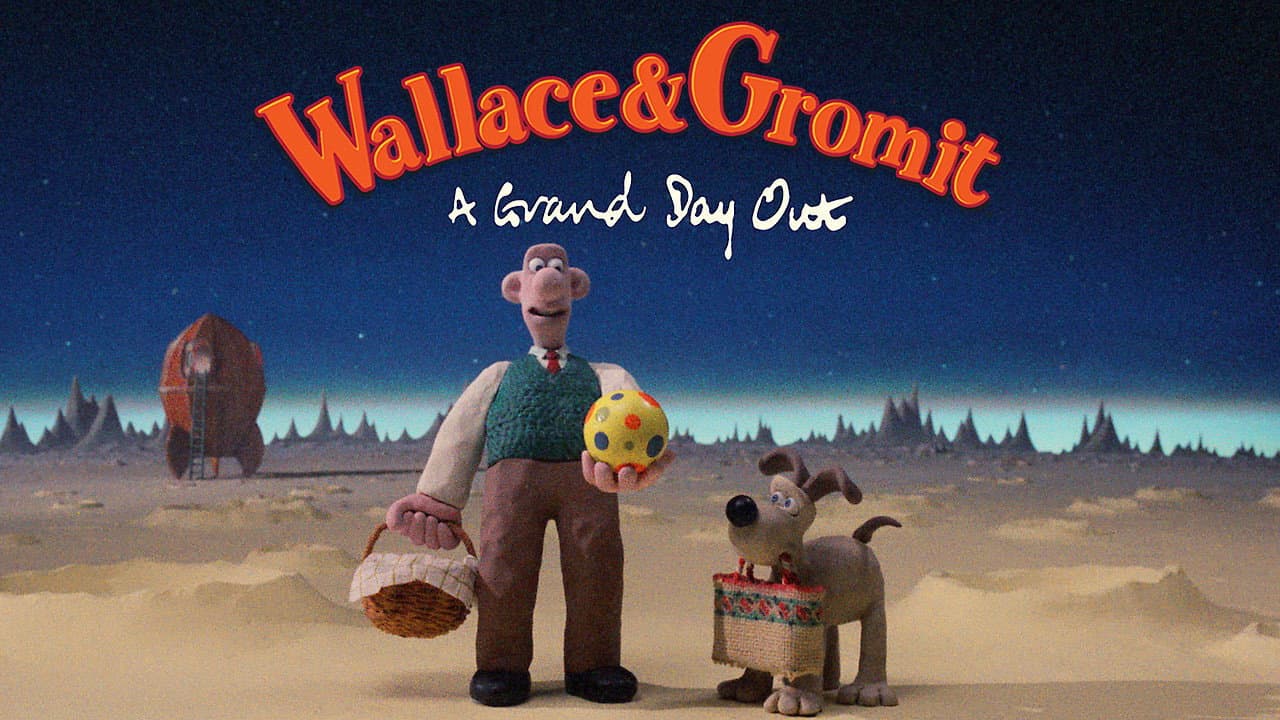 A Grand Day Out — backdrops with title 2