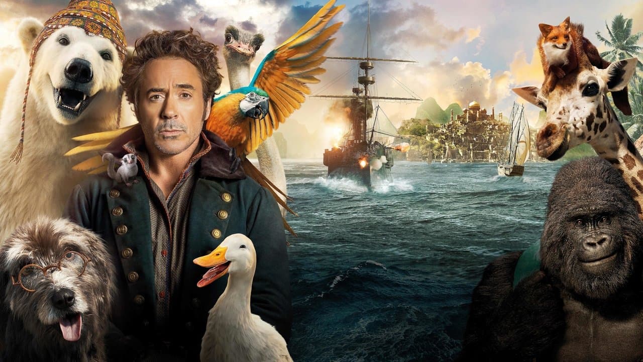 Dolittle — backdrops 2
